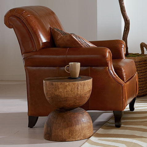 Ethan allen best sale turner swivel chair