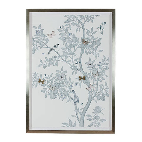 Large Tree with Butterflies