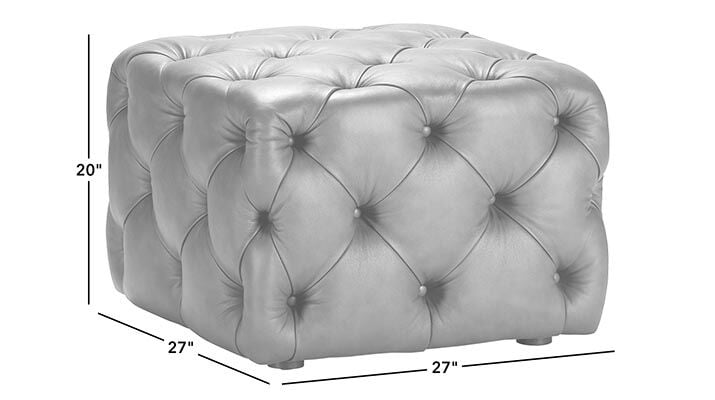 Callahan Tufted Leather Ottoman_1