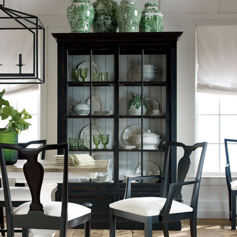Ethan allen cheap dining room hutch