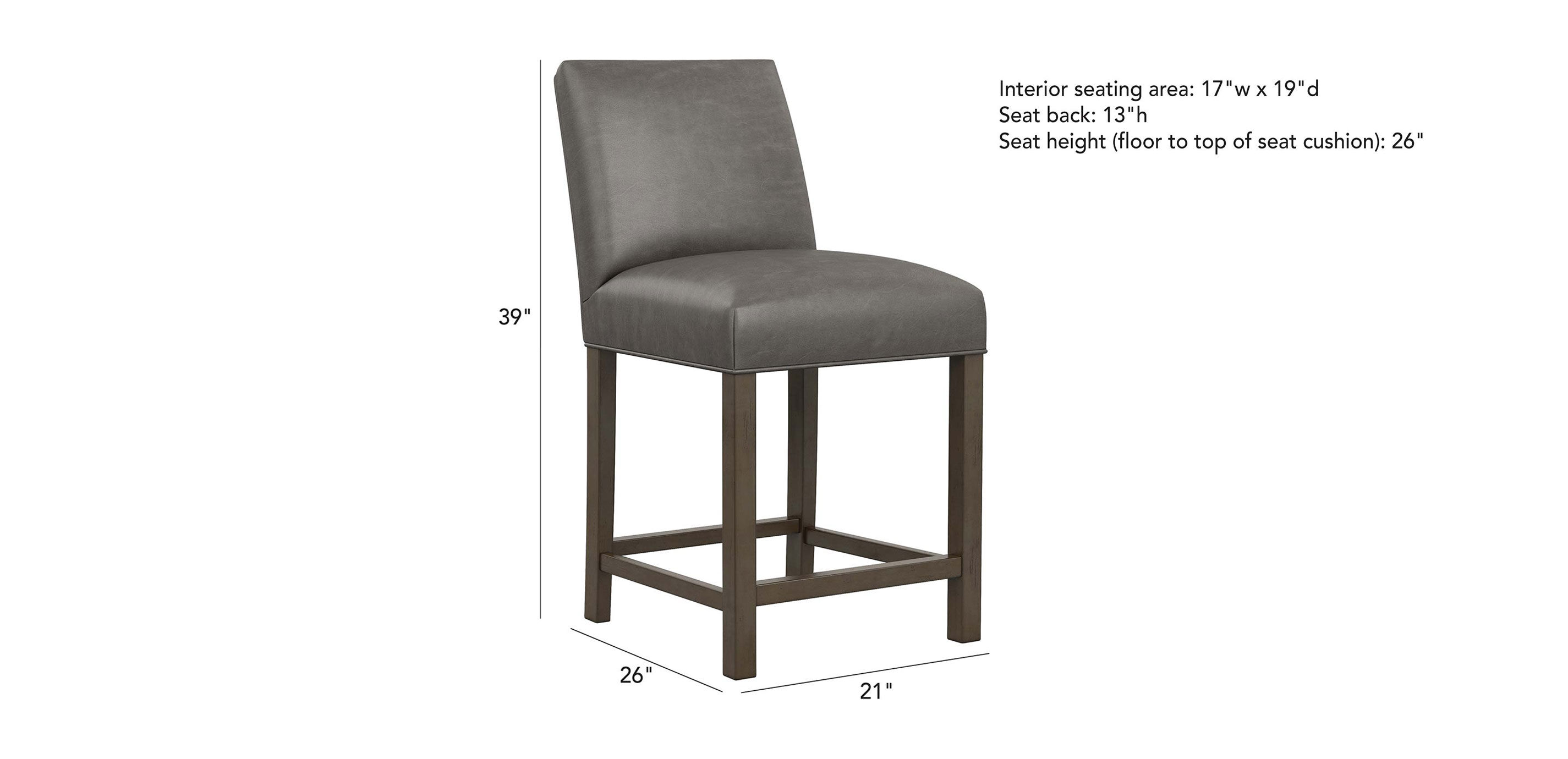leather bar stools with backs