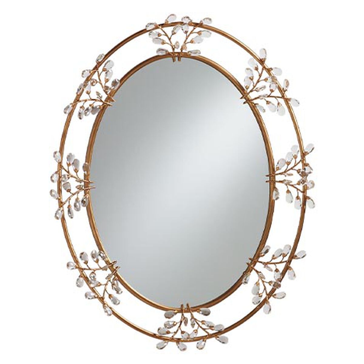 Clara Oval Mirror
