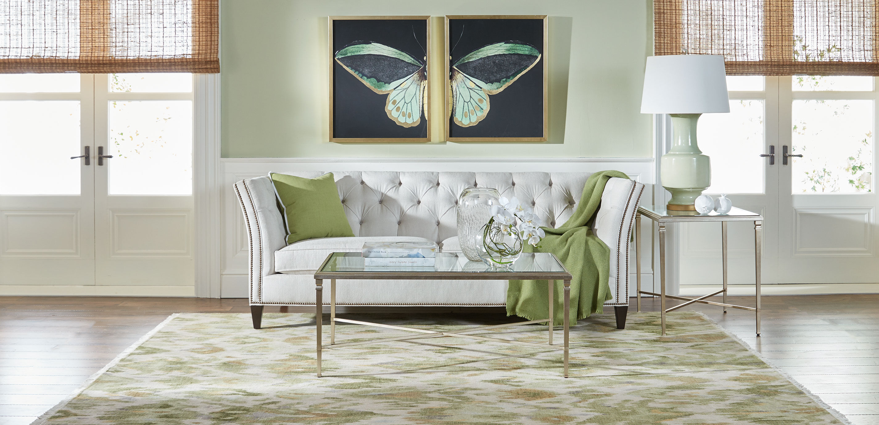 Ethan allen heron coffee table hotsell