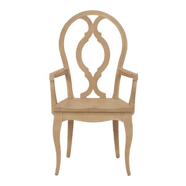 Aelin Wood-Seat Dining Armchair