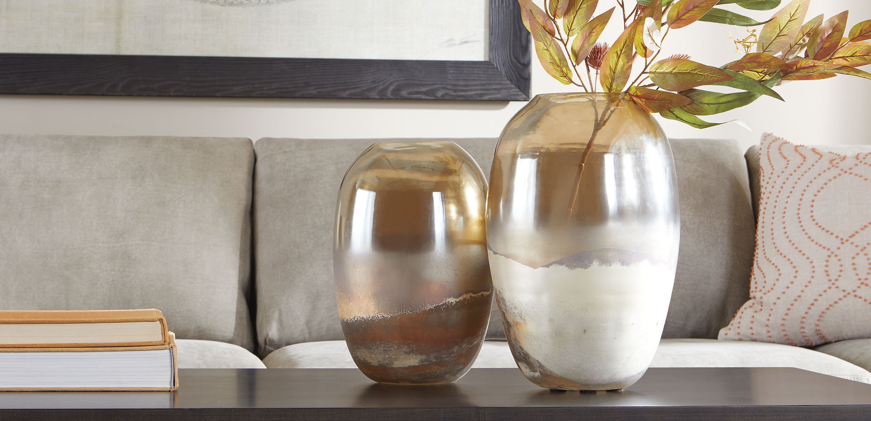 Desert Smoke Glass Vase_7