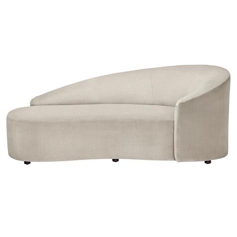 Calista Curved Chaise Product Thumbnail