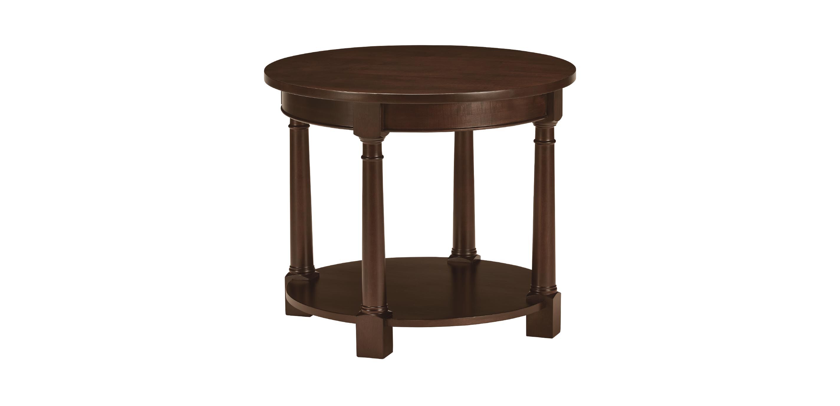 Connall End Table, Quick Ship: Wood Side Table | Ethan Allen