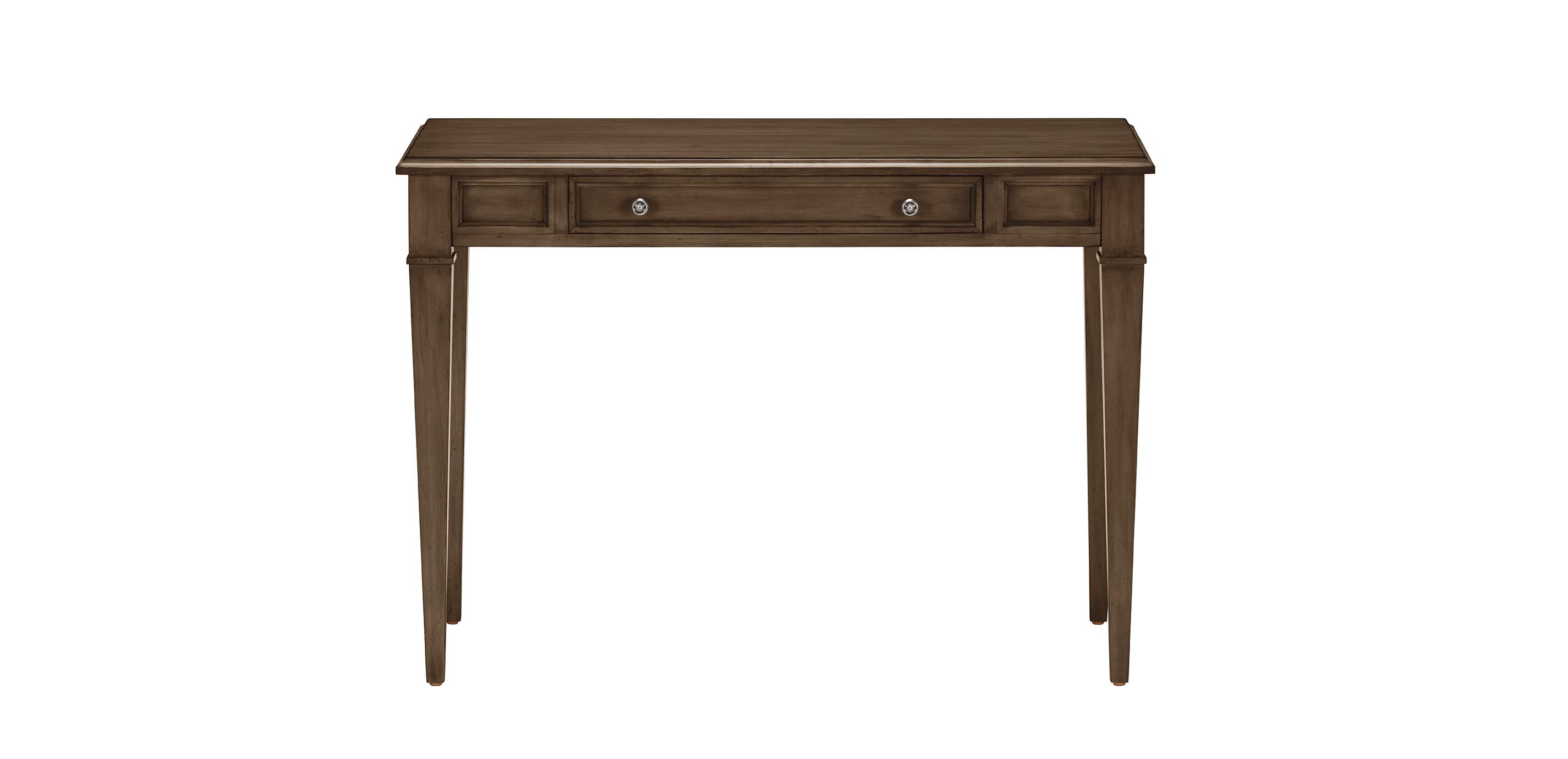 Custom Square-Corner Home Office Desk