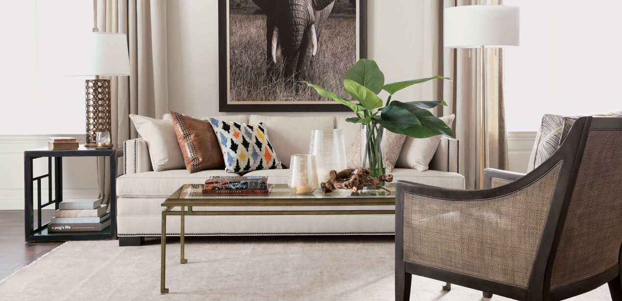 Astor Sofa Sofas & Loveseats Ethan Allen