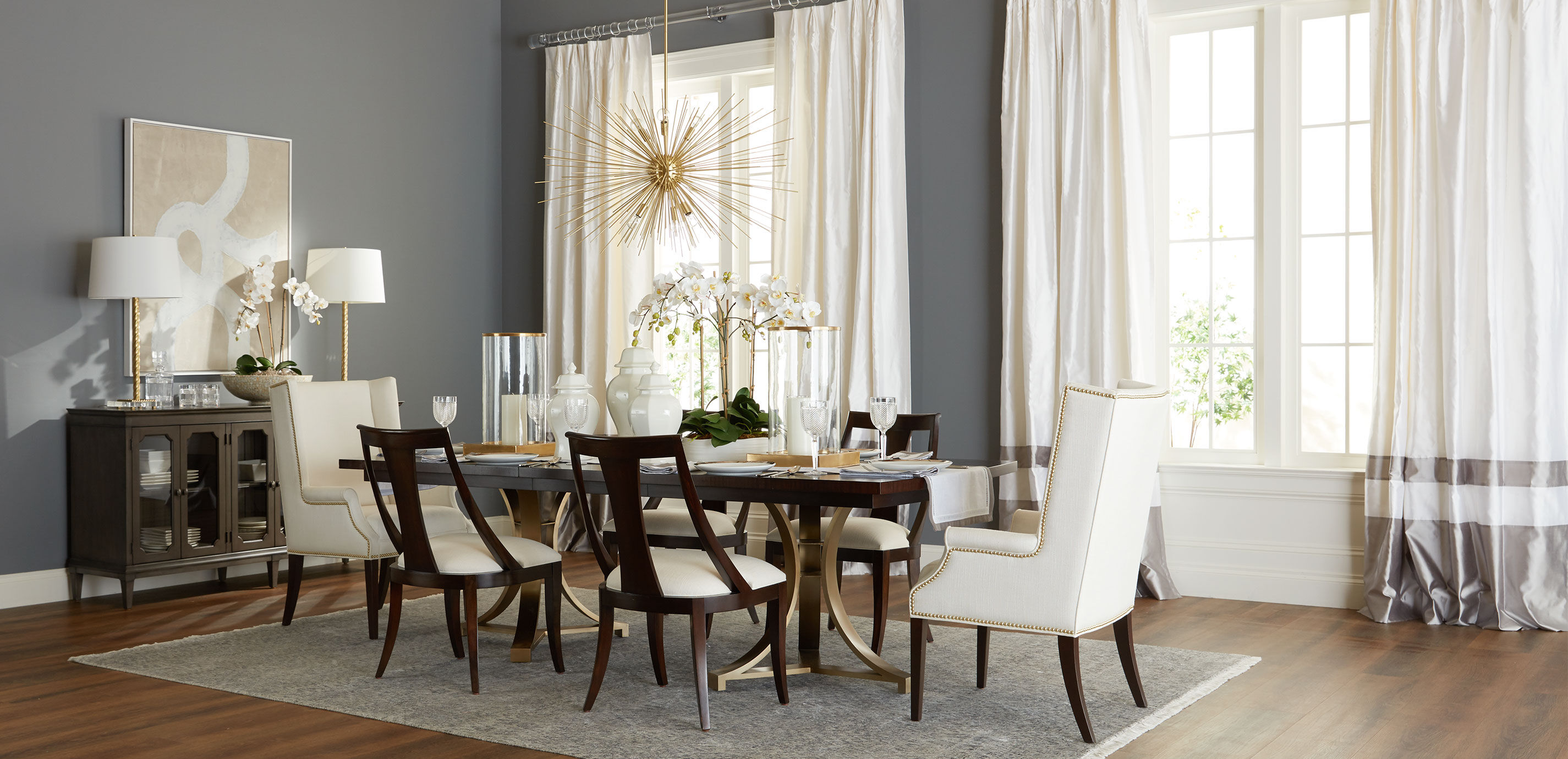 Ethan allen rectangular dining table deals