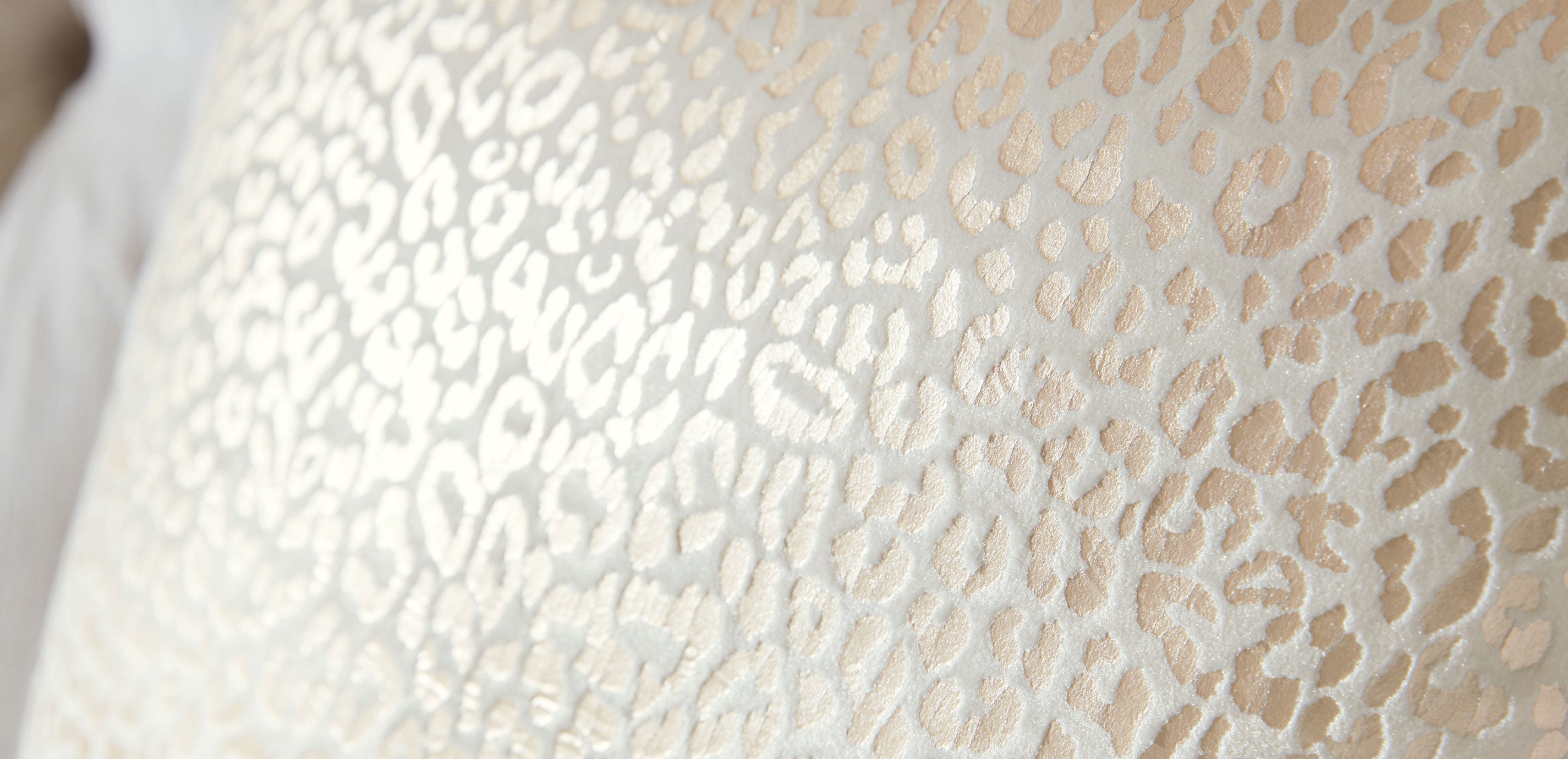 Gold Foil Leopard Velvet Pillow_1
