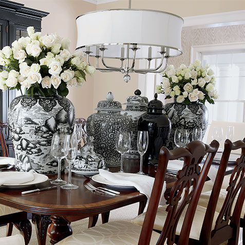 Zoe Eight-Light Nickel Chandelier Product Tile Hover Image 093699