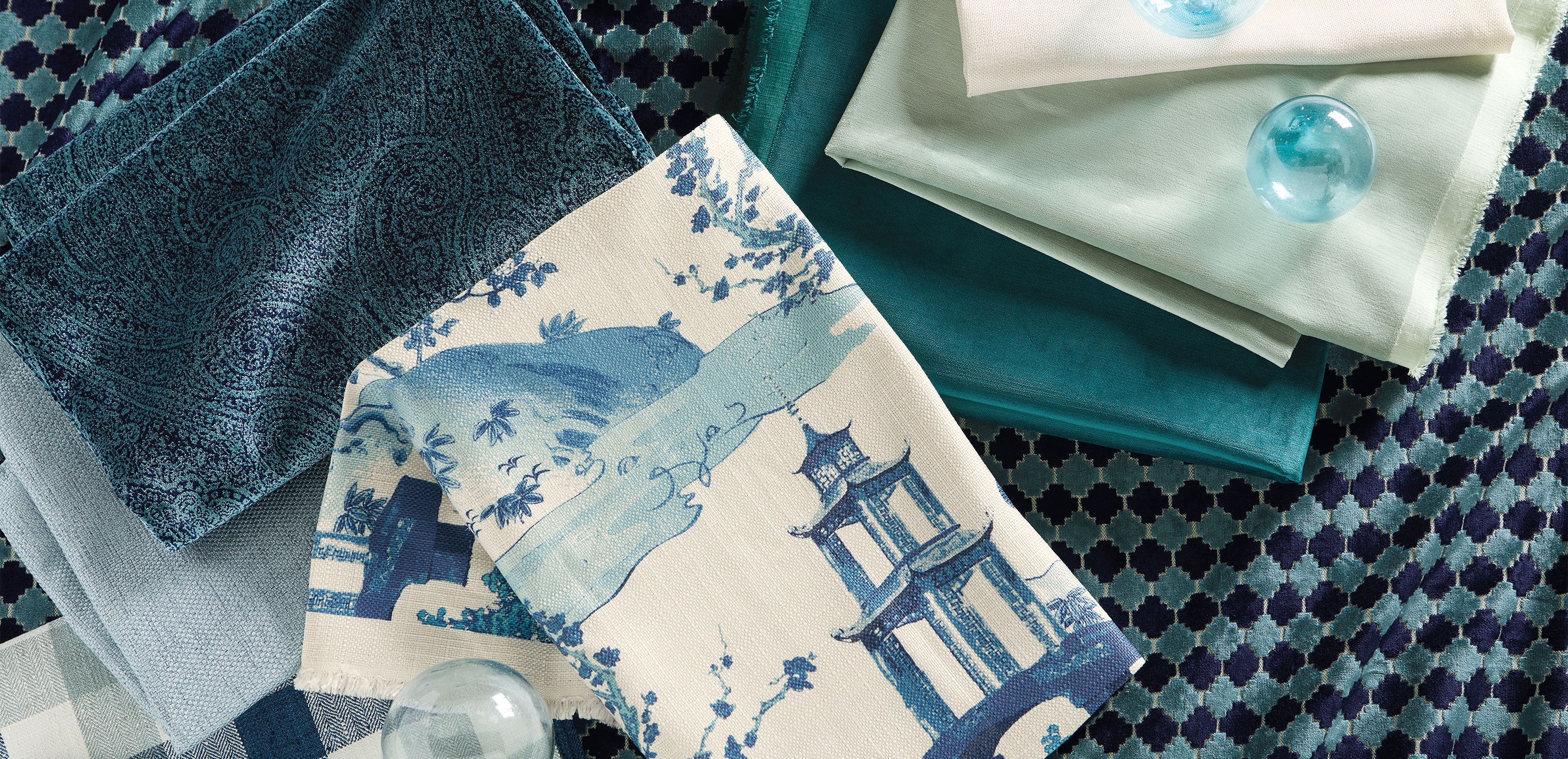 Sylvie Aloe Fabric By the Yard_6