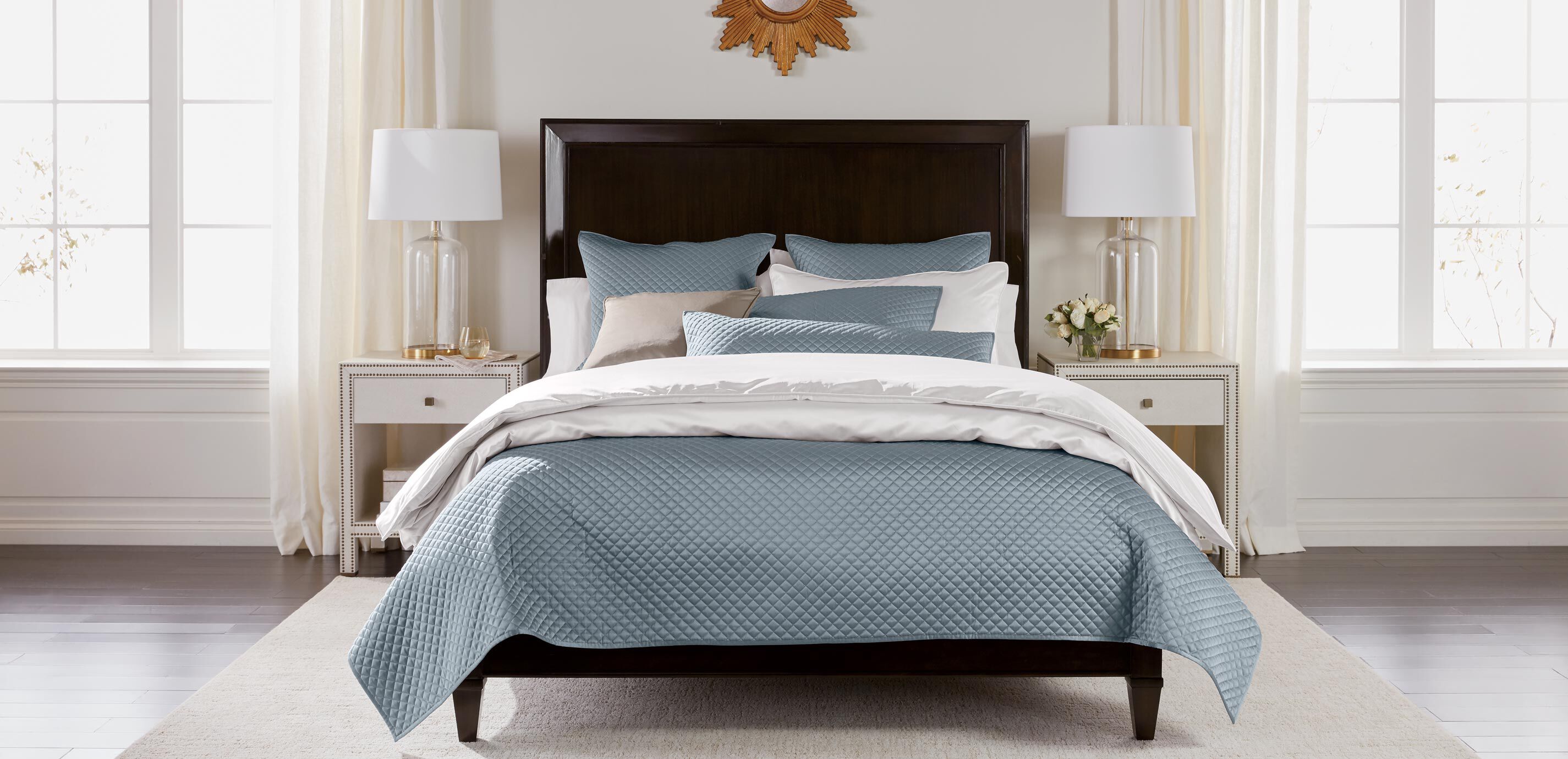 Salena Quilted Coverlet, Mist Blue_5