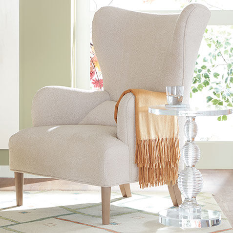 Alarik Modern Wing Chair Product Tile Hover Image 207329