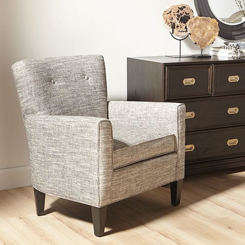 Ethan allen collin hot sale chair
