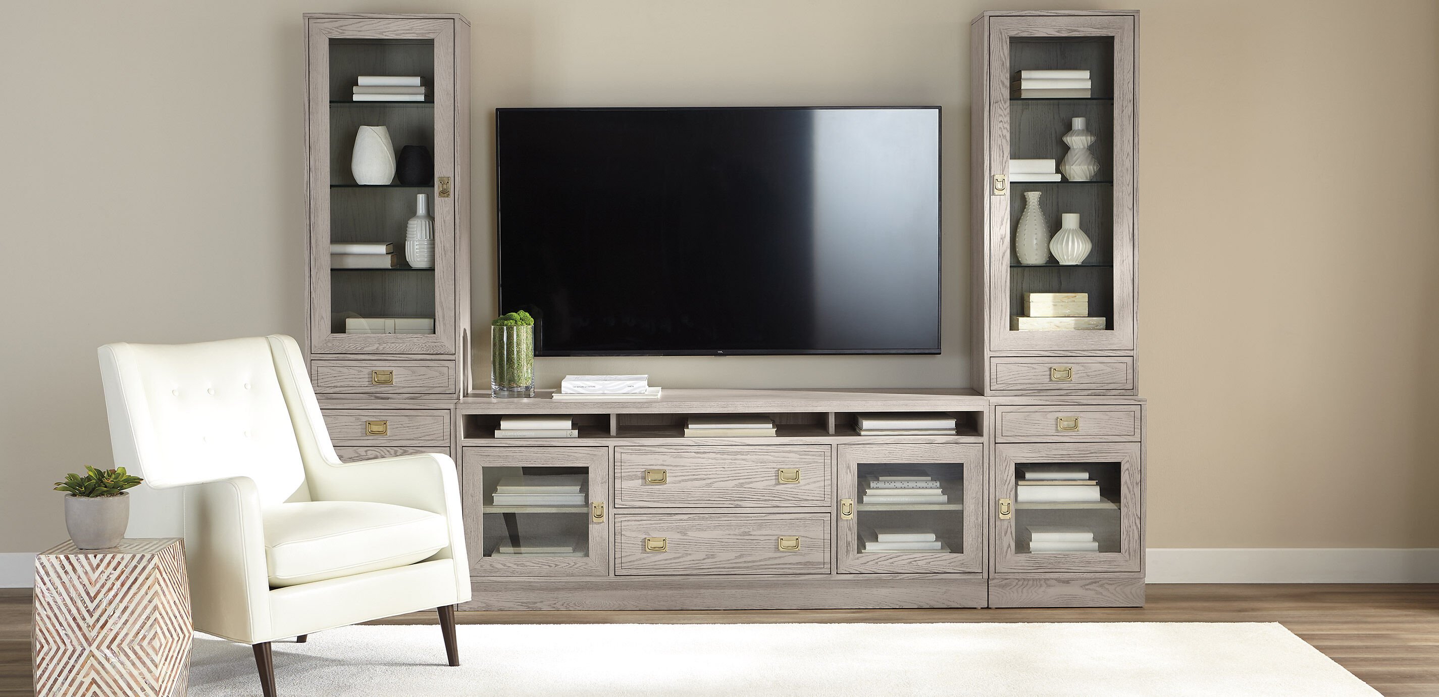Ethan allen media center sale