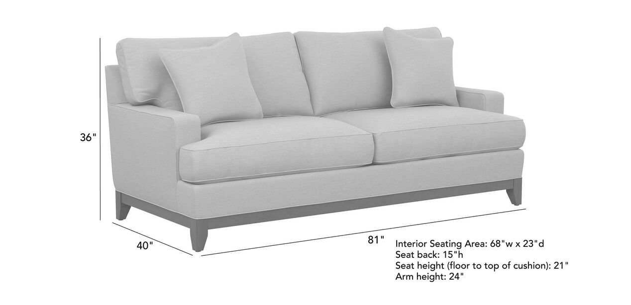 Arcata Sofa, Quick Ship Sofas & Loveseats Ethan Allen