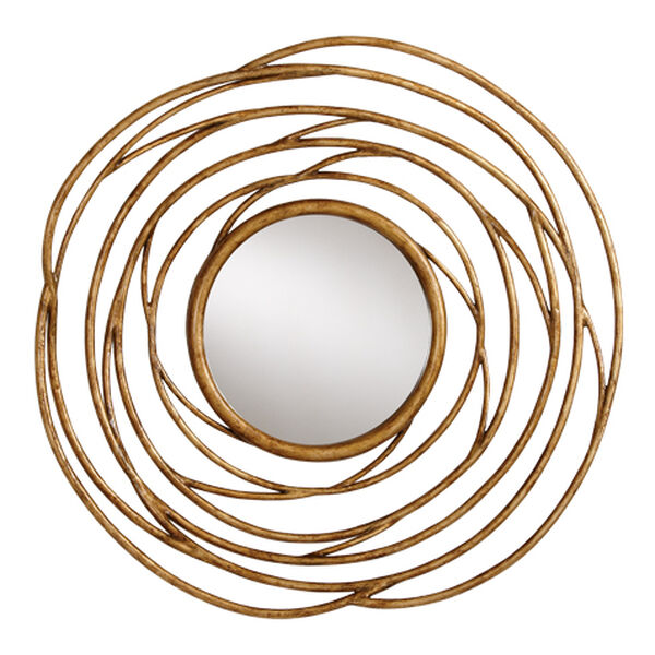 Spiral Twig Mirror