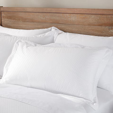 Ensuite Printed Sham image