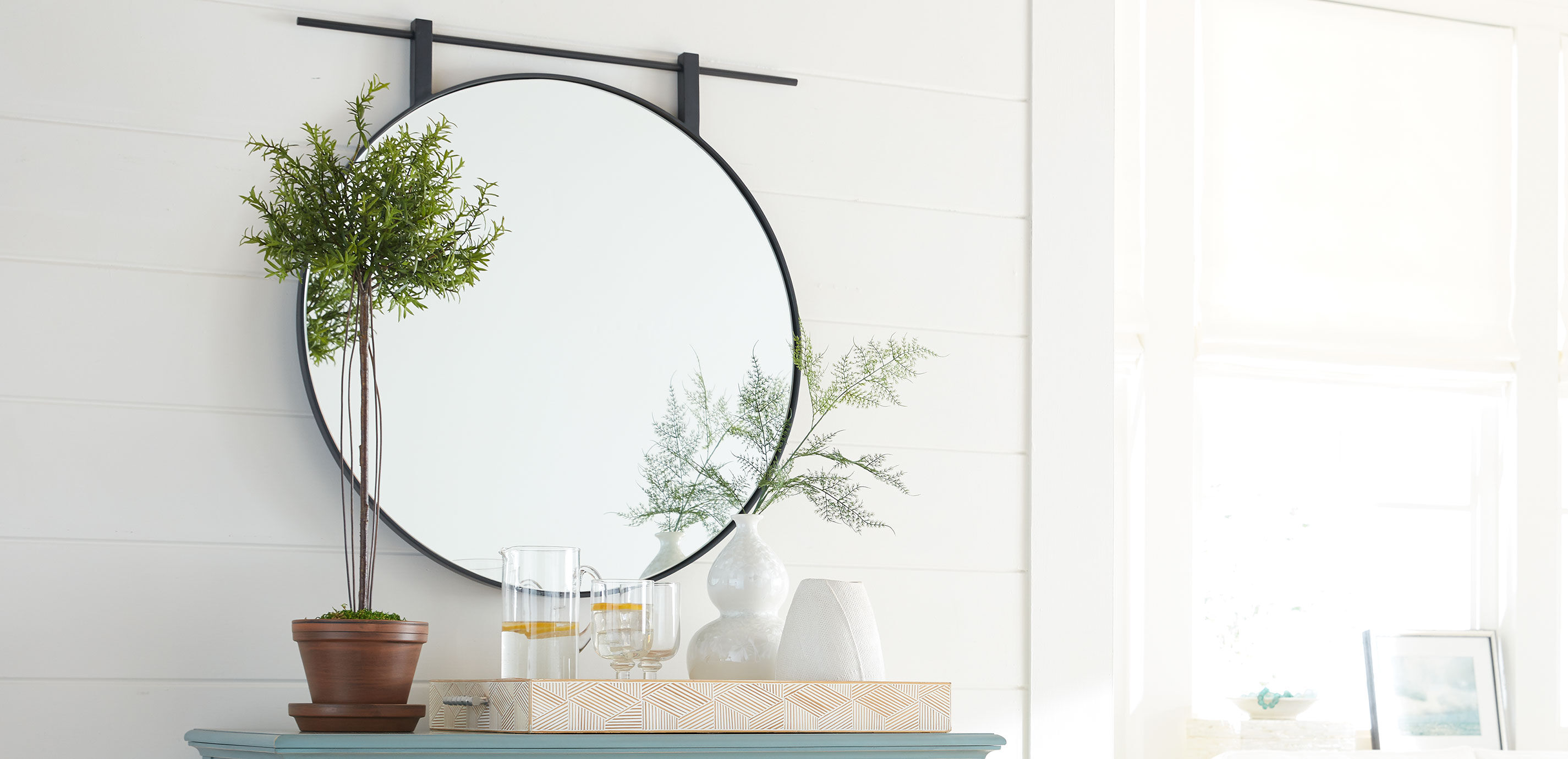 Gwennie Mirror | Wall Mirror | Decorative Mirrors | Ethan Allen