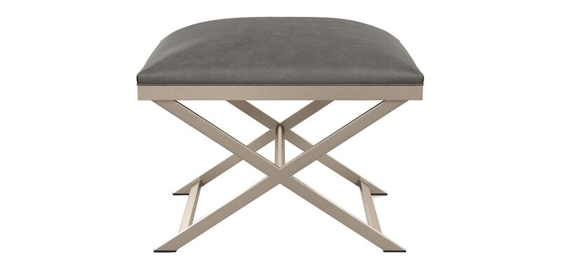 Xanadu Leather Bench Ottomans & Benches Ethan Allen