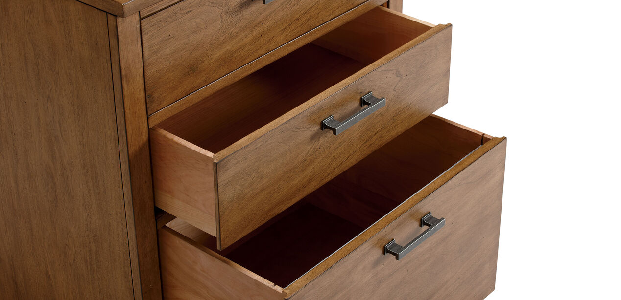 Duke 24" File Storage & Display Ethan Allen