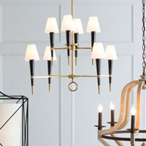 Shop Chandeliers | Lighting Collections | Ethan Allen | Ethan Allen