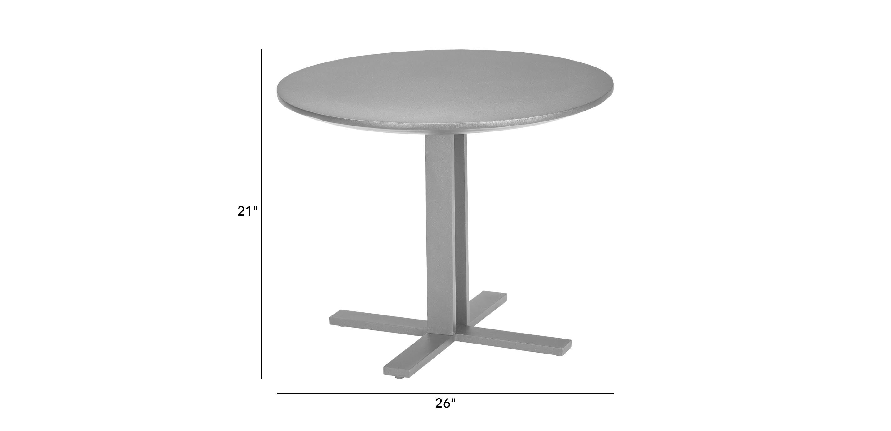 Lillie Round Outdoor End Table_1