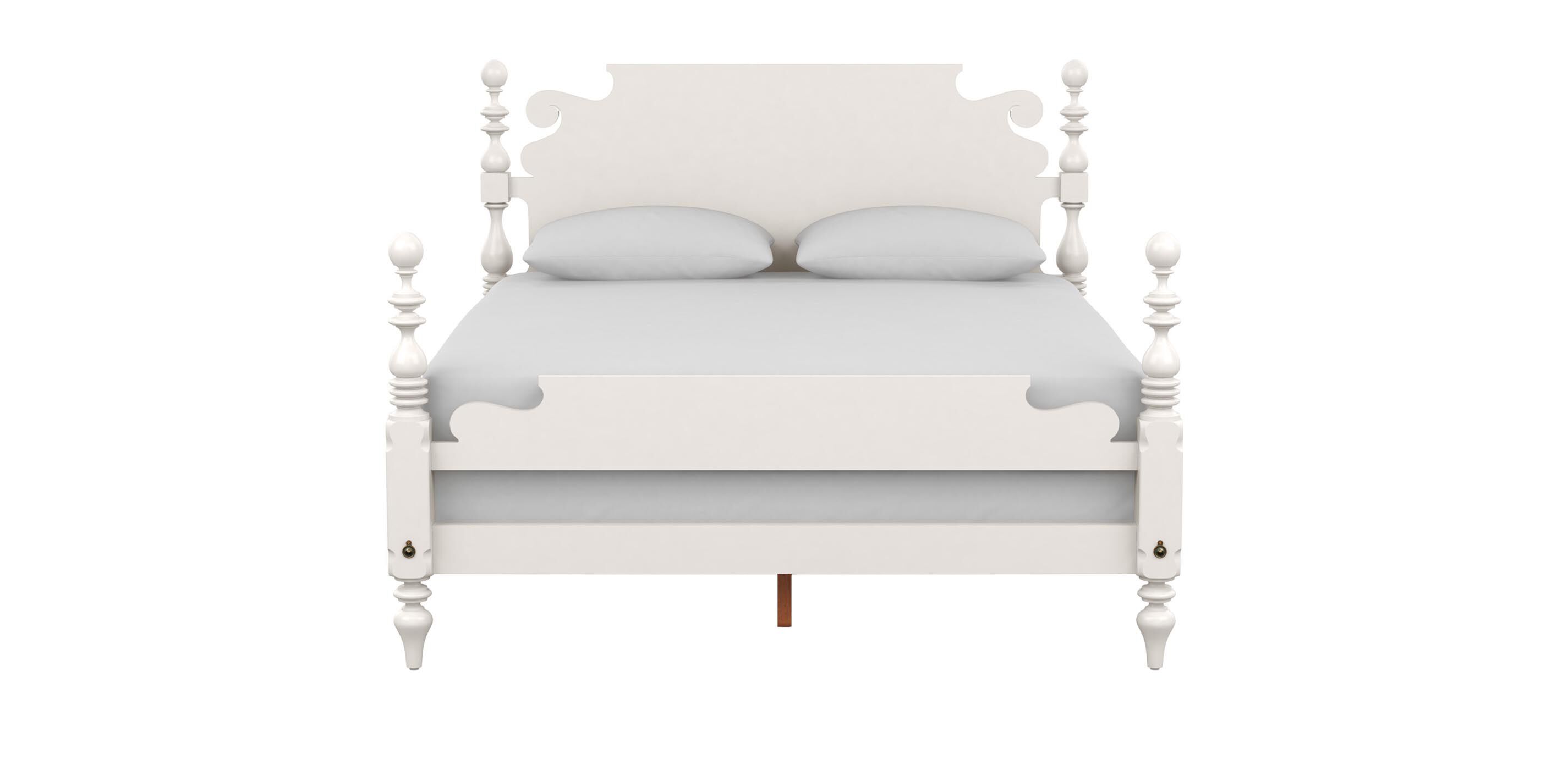 Ethan Allen Townhouse Warwick King Size Bed Frame #76885
