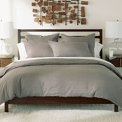 Gray Callyn Duvet Cover and Shams Recommended Product