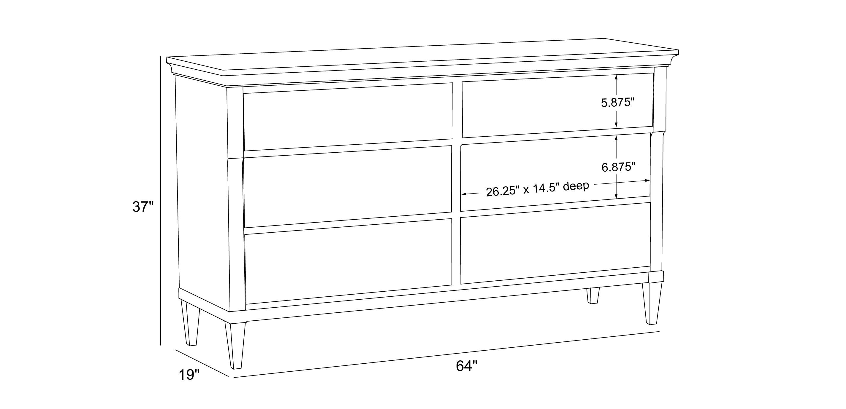 Continental Double Dresser, In Stock_1