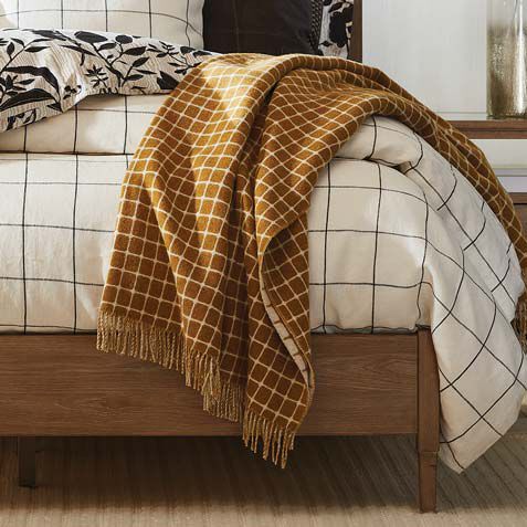 Grid Wool Throw Product Tile Hover Image 031779MST