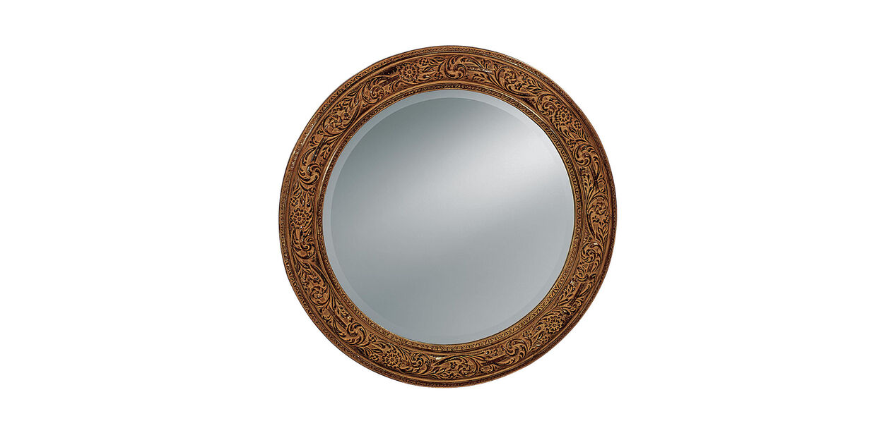 Ornately Framed Mirror Mirrors Ethan Allen