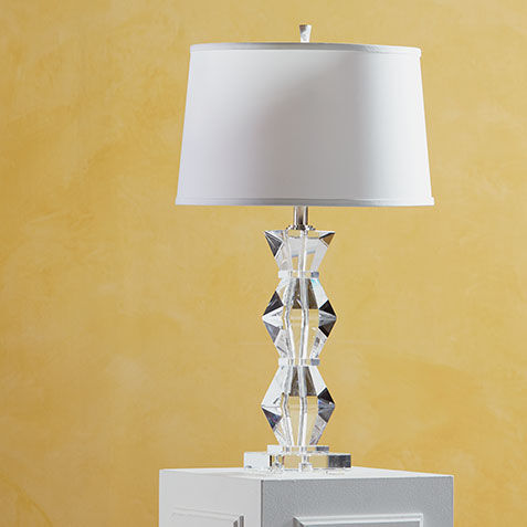 Geometric Crystal Table Lamp Product Tile Hover Image 096783