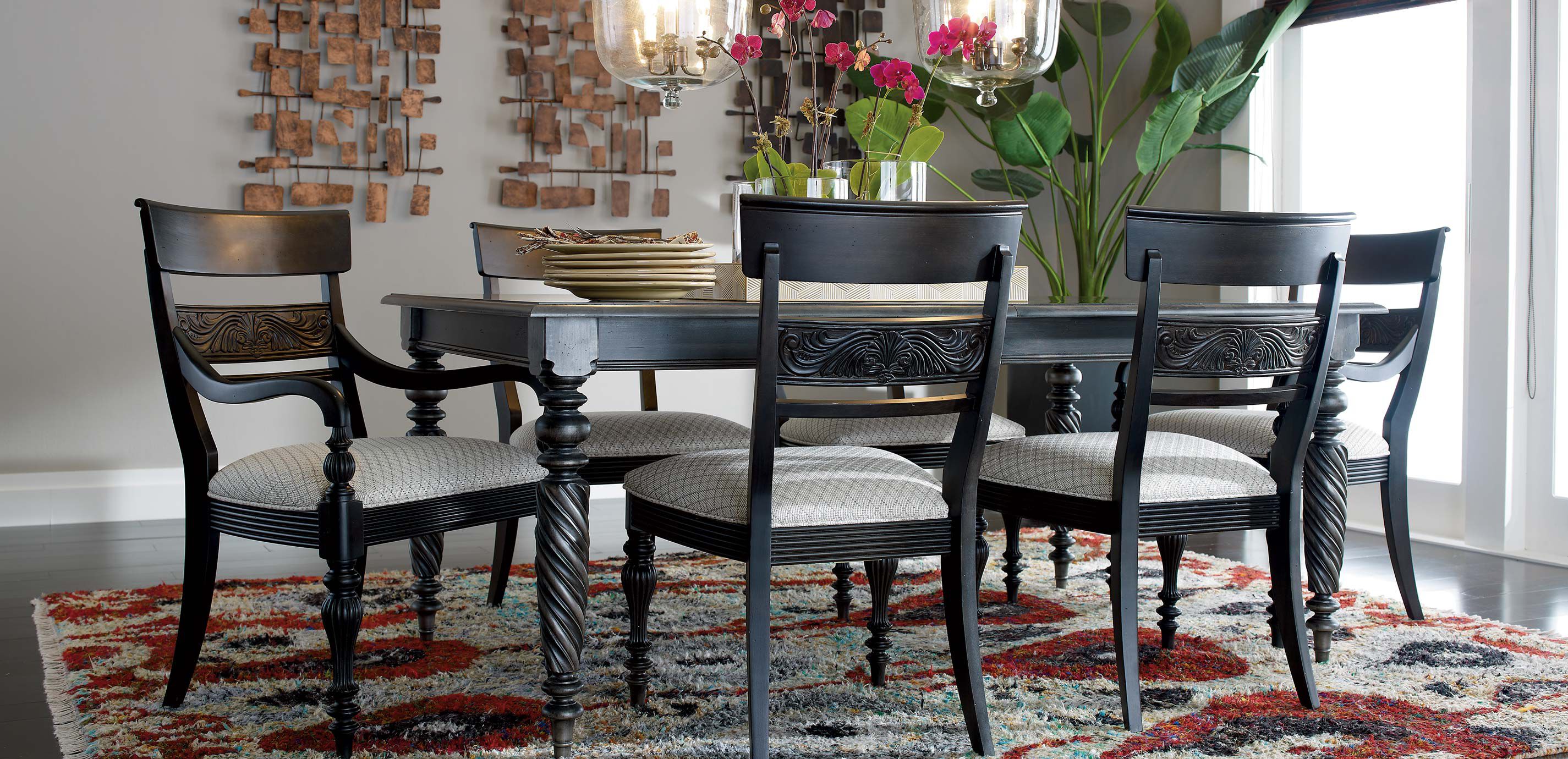 Livingston Dining Table Dining Tables Ethan Allen