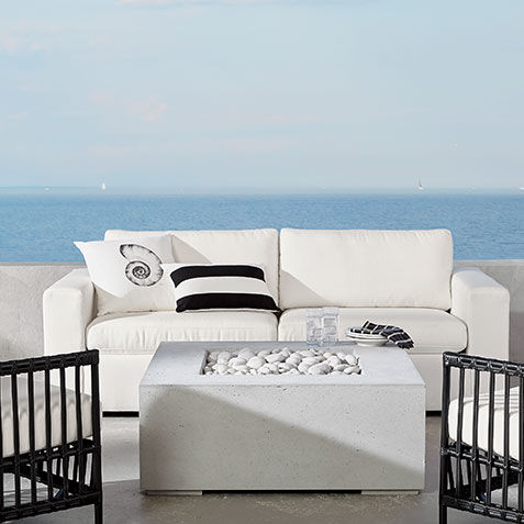 Redding Ridge Upholstered Outdoor Sofa Product Tile Hover Image 402493