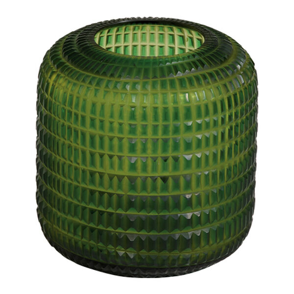 Small Lucira Emerald Vase