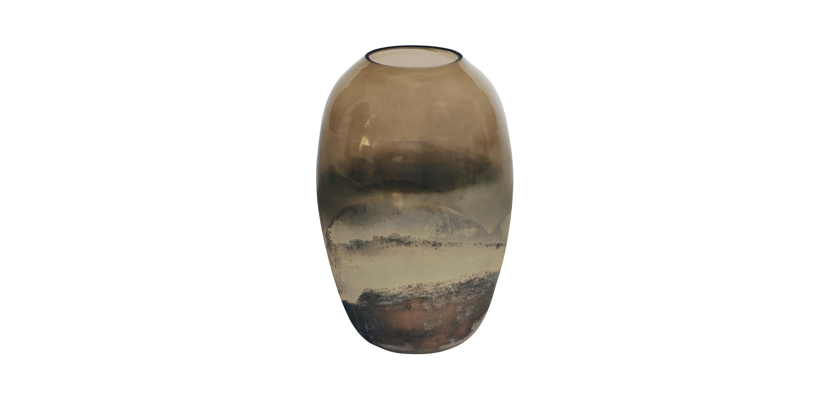 Desert Smoke Glass Vase_1