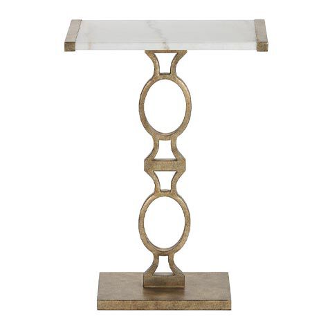 Owen Marble-Top Accent Table image