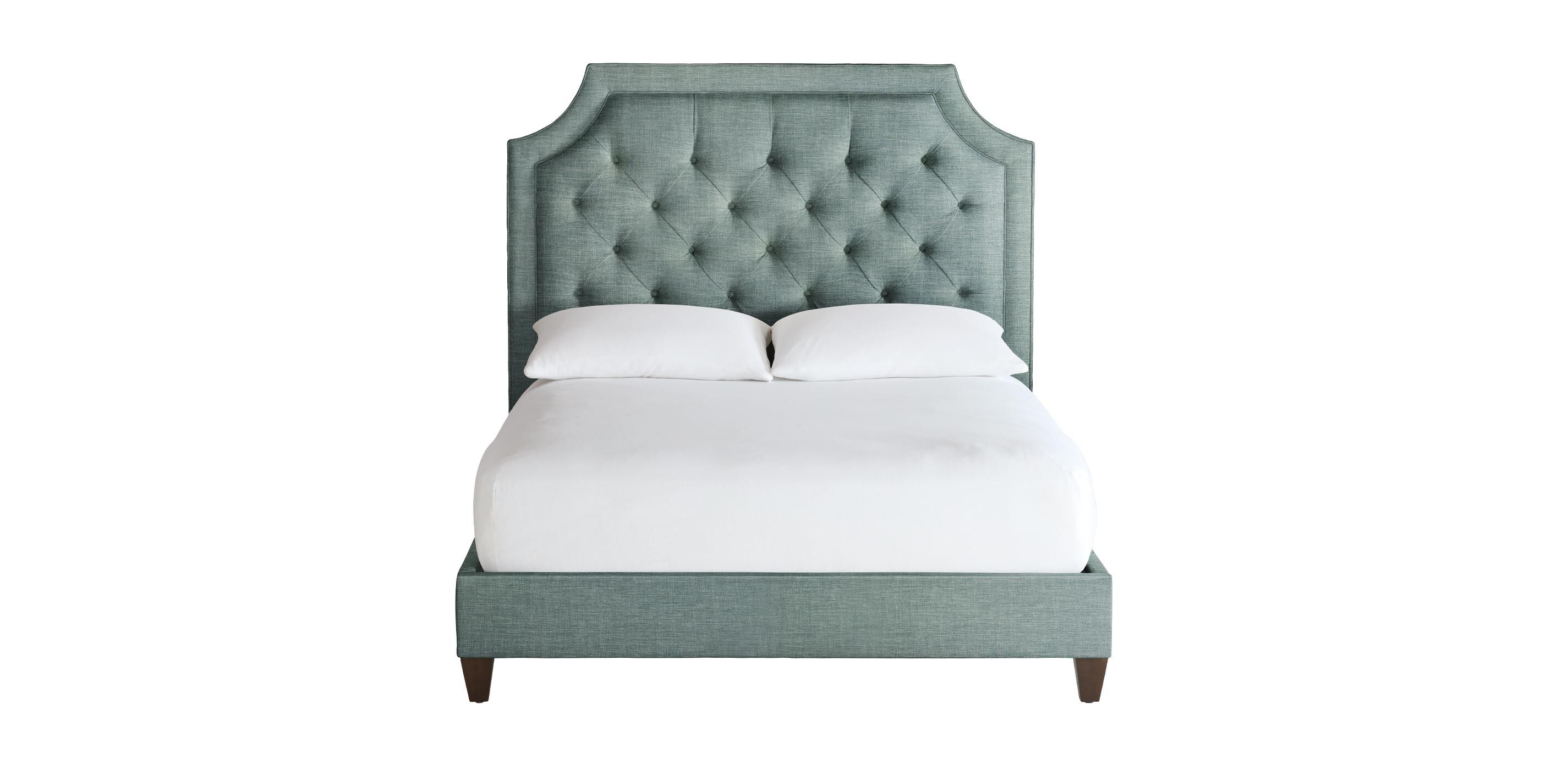 Lianna Custom Upholstered Bed