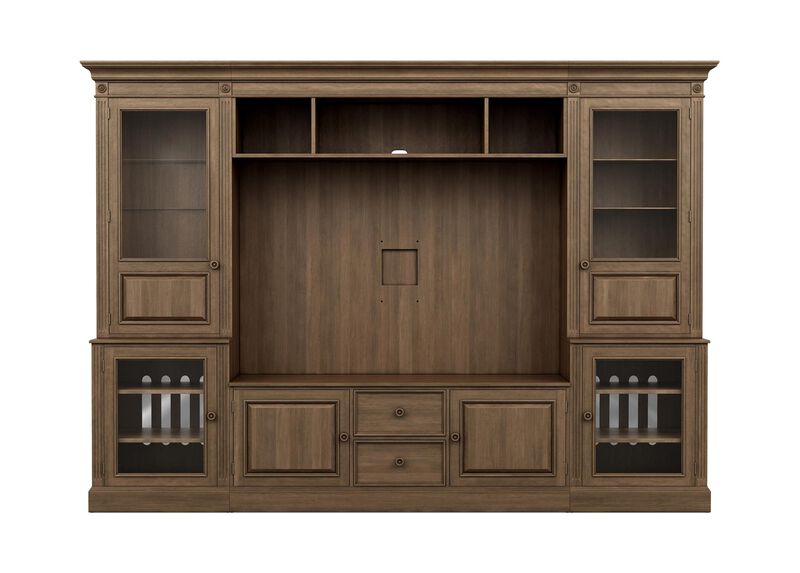 Wagner GlassDoor Media Center Media Ethan Allen