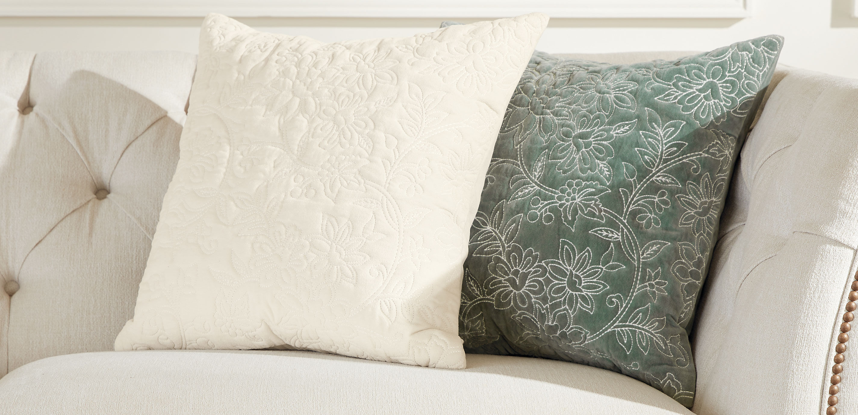 Quilted Velvet Pillow_2