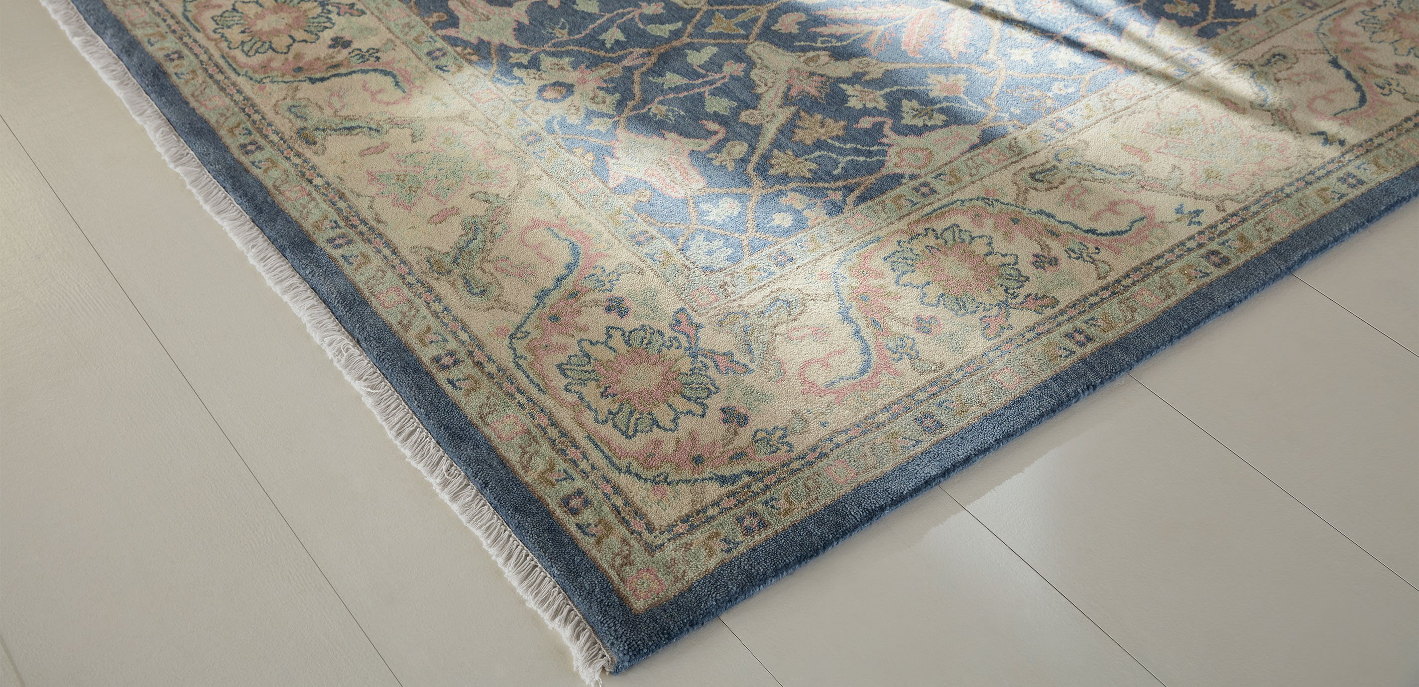 Tabriz Floral Scrollwork Rug_9