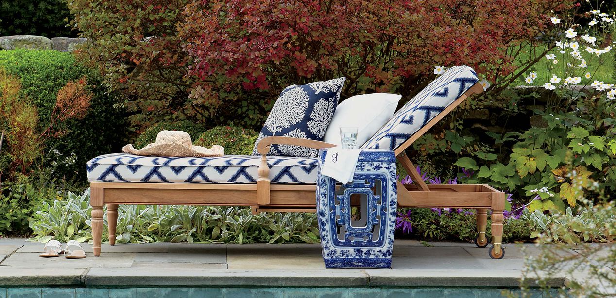 Ventura Indigo Fabric Fabrics Ethan Allen