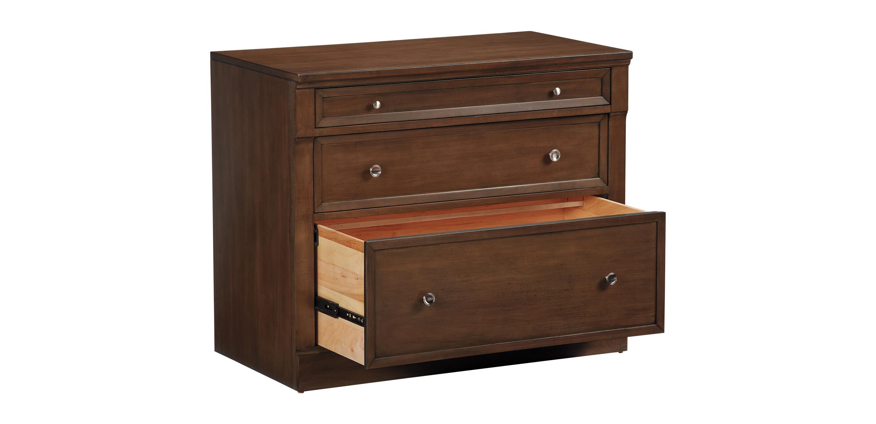 Ethan allen store file cabinet