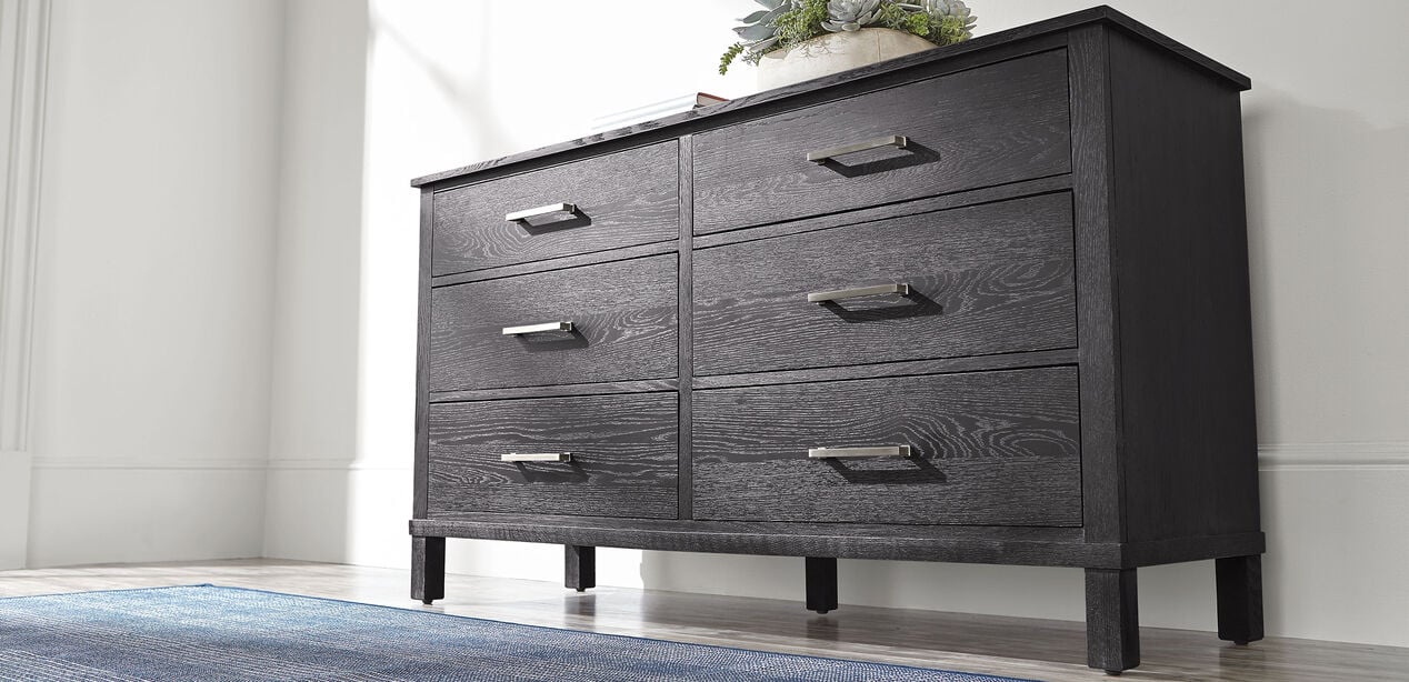 Canton Double Dresser | Parsons-Style Dresser | Ethan Allen Canton Double Dresser | Parsons-Style Dresser | Ethan Allen