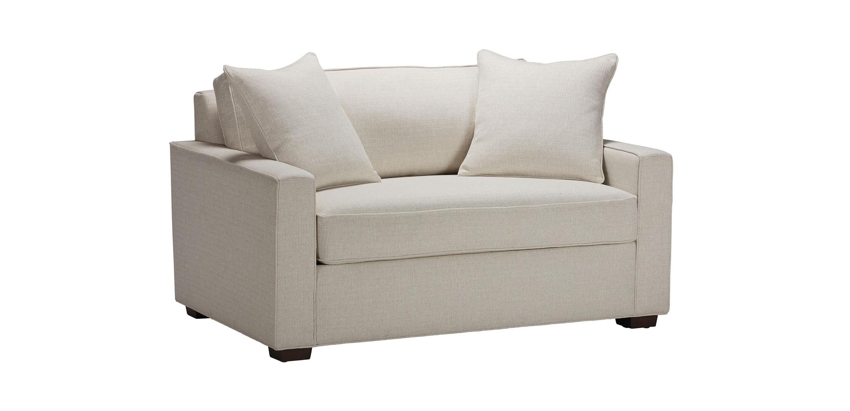 Spencer Track-Arm Sleeper Sofa - Twin
