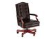 Harvard Leather Desk Chair | Desk Chairs | Ethan Allen
