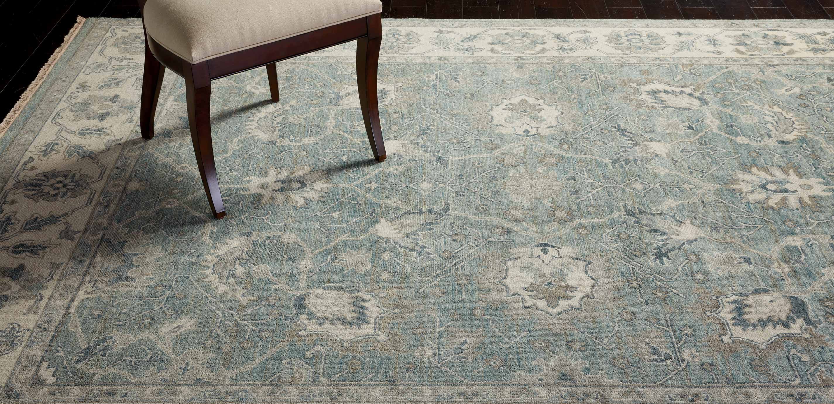 Ethan deals allen rugs